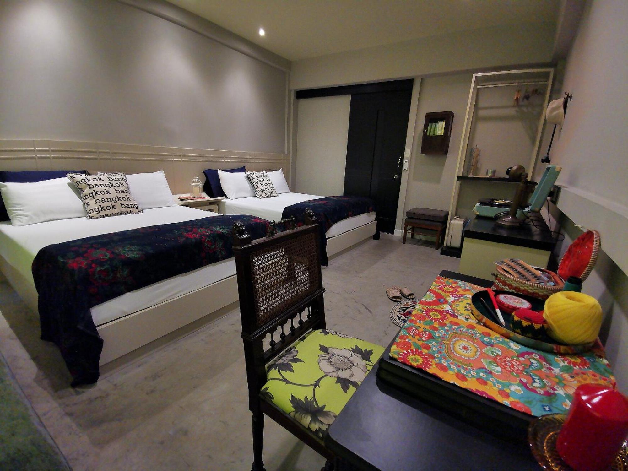 Bed and Breakfast Chomm House Бангкок Номер фото