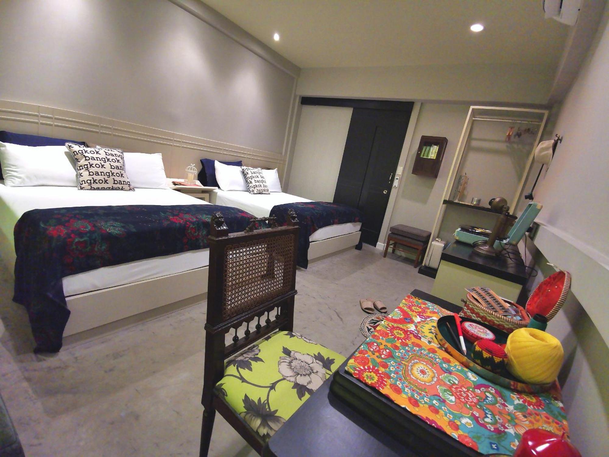 Bed and Breakfast Chomm House Бангкок Номер фото